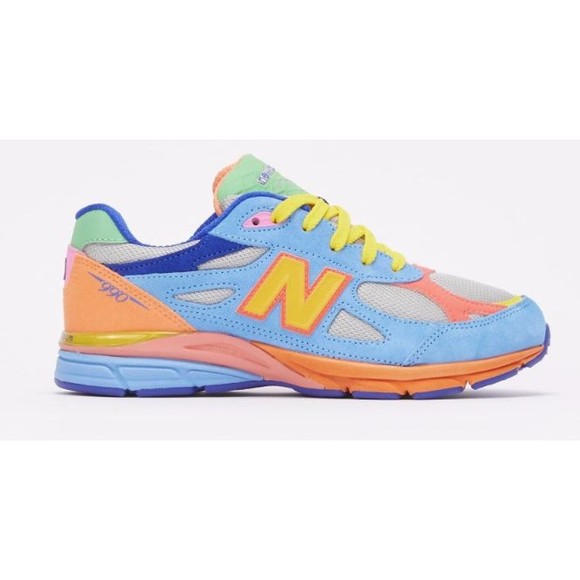 New Balance 990v3 ‘Wild Style’ GC990DL3 Men\'s Size 4 Multicolor DTLR New Balance 990v3  main image 2